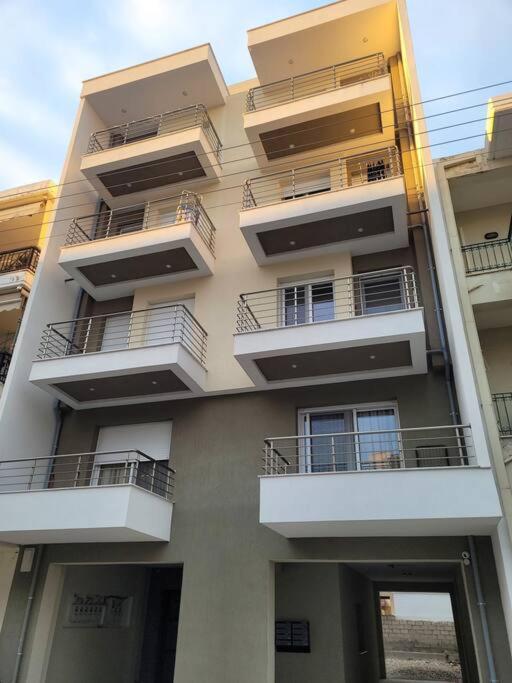 8 Blocks Apartments 2B Alexandroupolis Exteriör bild